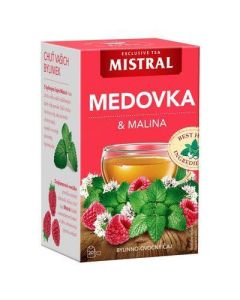 CAJ BYL. MEDOVKA MATA - MALINA 30g MISTRAL POPRAD (BOX-10PCS)