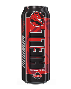 NAPOJ ENERGY. HELL 500ML PLECH (BOX - 12PCS)