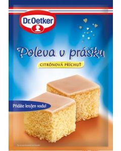 POLEVA V PRASKU CITRONOVA PRICHUT 100G OETKER ( BOX - 15 PCS)