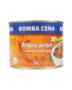 PERKELT DRZKOVY S BRAV. KOLENOM 500G SZEGEDI (BOX-6PCS)