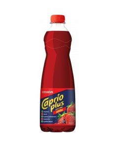 CAPRIO PLUS JAHODA 0.7L PET (BOX-6PCS)