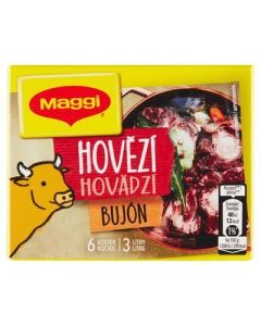 BUJON HOVADZI ZLATY 3l 60g MAGGI (B0X-20PCS)