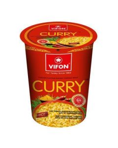 POLIEVKA INST. KURACIA KARI OSTRA V POHARIKU CEST. 60g VIFON (BOX-12PCS)