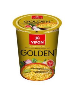 POLIEVKA INST. KURACIA ZLATA JEMNA V POHARIKU CEST. 60g VIFON (BOX-12PCS)