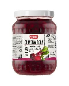 CVIKLA CERVENA REPA KOCKY 720ML FRESH (BOX-8PCS)