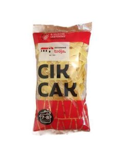 CESTOVINY CIK-CAK VAJECNE 200G TROJA 8-VAJECNE (BOX-32PCS)