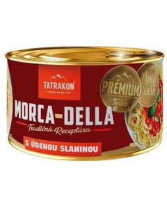 OMACKA NA SPAGETY S UDENOU SLANINOU MORCA DELLA PREMIUM 400G TATRAKON (BOX - 8PCS)