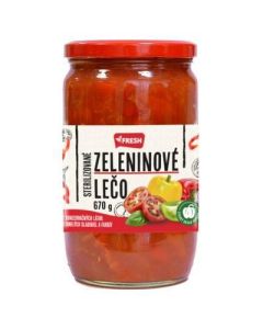 LECO ZELENINOVE 670g FRESH (BOX - 10pcs)