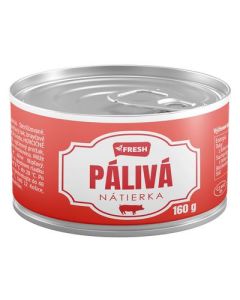 PASTETA PALIVA NATIERKA 160G FRESH (BOX - 10PCS)