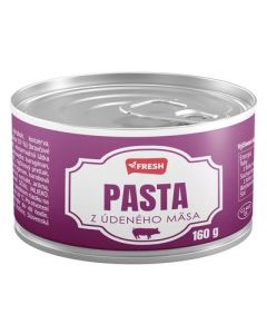 PASTETA PASTA Z UDENEHO MASA 160G FRESH (BOX - 10PCS)