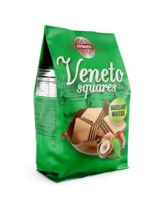 OBLATKY S LIESKOVOORIESKOVOU NAPLNOU 250g VENETO (BOX-18PCS)