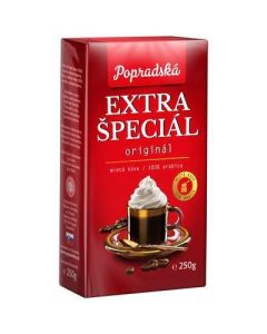 KAVA MLETA EXTRA SPL. 250G POPRAD (BOX - 12PCS)
