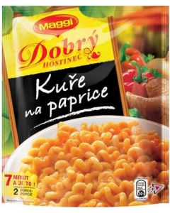 MAGGI CEST. KURE NA PAPRIKE DOBRY HOSTINEC 153g - (14pcs)