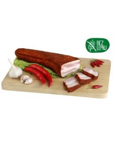 SLANINA PIKANT CCA 400G KRASNO (PER KILO)