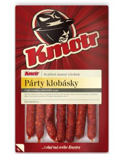KLOBASKY PARTY 75g KMOTR (min order 5 pcs)