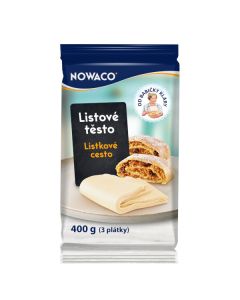 LISTOVE TESTO 400G (BOX - 36PCS)