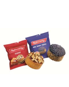 MEDOVNÍCKY CAKES CLASSIC & MAK 22G (BOX - 20PCS)