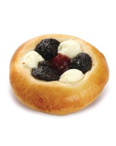 KOLAC TVAROH MAK DZEM 75G (BOX - 30PCS)