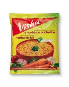 POLIEVKA INSTANTNA HOVADZIA 60g VISHU (BOX-36PCS)