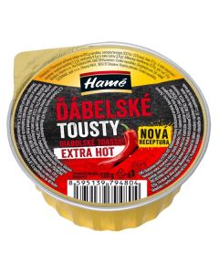 DABELSKE TOUSTY EXTRA HOT 120g HAME (BOX - 16pcs)