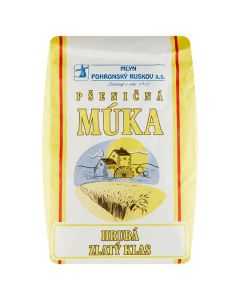 MUKA HRUBA ZLATY KLAS 1KG LABAS (YELLOW) (BOX - 10PCS)