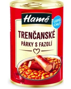 TRENCANSKE PARKY S FAZOLI 400G HAME (BOX-10PCS)