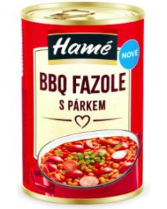 BBQ FAZOLE S PARKEM 400G HAME (BOX-10PCS)