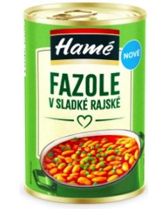 FAZOLE V SLADKE RAJSKE 400G HAME (BOX-10PCS)