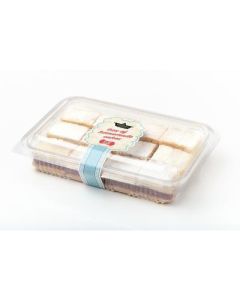 KOLAC MIX JABLKOVY/VISNOVY 500G (BOX - 6PCS) - SHORT EXPIRY DATE