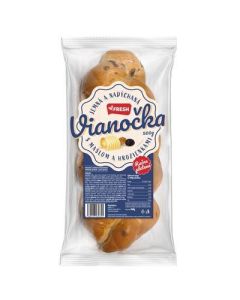 VIANOCKA S MASLOM A HROZIENKAMI 500G FRESH (BOX-8PCS)