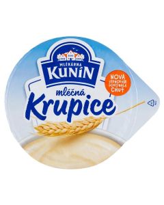 DEZERT KRUPICA MLIECNA 150G KUNIN (BOX - 12PCS)