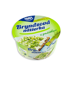 NATIERKA BRYNDZOVA S PAZITKOU 130G NIKA (BOX - 12PCS)