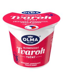 OLOMOUCKY TVAROH TUCNY 9% 250g OLMA (BOX - 12pcs)