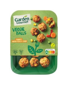 GULICKY ZELENINOVE VEGGIE MIX 200g GARDEN GOURMET VEGAN (BOX-4PCS)