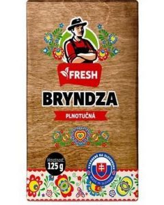 BRYNDZA PLNOTUCNA FRESH 125g (BOX - 20pcs)  (SHORT EXPIRY DATE)