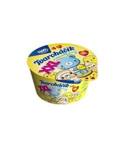 TVAROHACIK XXL VANILKA 120g NIKA (BOX - 12PCS)