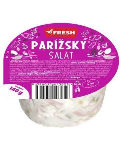 SALAT PARIZSKY 140g FRESH (BOX - 6pcs)