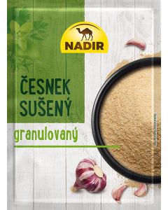 NADIR CESNEK SUSENY GRANULOVANY 20G (BOX - 20PCS)