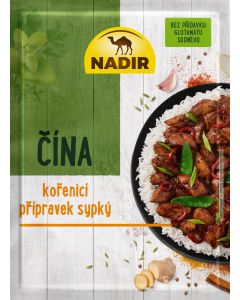 NADIR CINA BEZ MSG 20G (BOX - 20PCS)