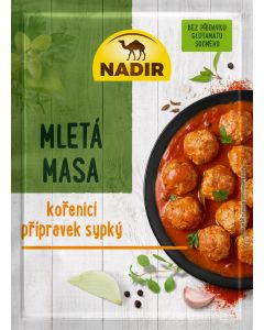 NADIR MLETA MASA 20G (BOX - 20PCS)