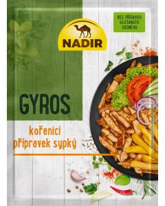 NADIR KOR. GYROS 20G (BOX - 25PCS)