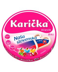 SYR KARICKA 125G TROJ. (BOX - 6PCS)