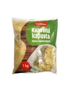 KAPUSTA KVASENA BIELA 1KG / PP 700G FRESH (BOX - 10PCS)