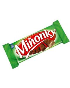 OBL. MINONKY ORIESKOVE 50G GREEN OPAVIA (BOX - 35PCS)