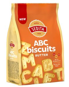 SEDITA  ABC BISCUITS BUTTER 170g (BOX - 10PCS)