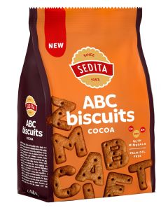 SEDITA COCOA ABC BISCUITS 170g(BOX - 10PCS)