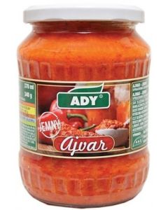 AJVAR JEMNY 370ml ADY (BOX - 10pcs)