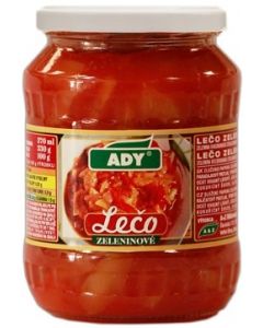 LECO ZELENINOVA 620g ADY (BOX - 8pcs)