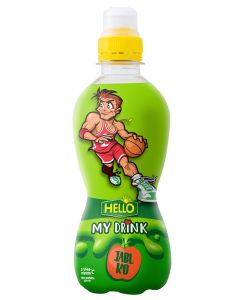 HELLO MY DRINK  JABLKO - 330ml (BOX-10PCS)
