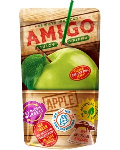 AMIGO APPLE JUICE 200ML (BOX - 8PCS)